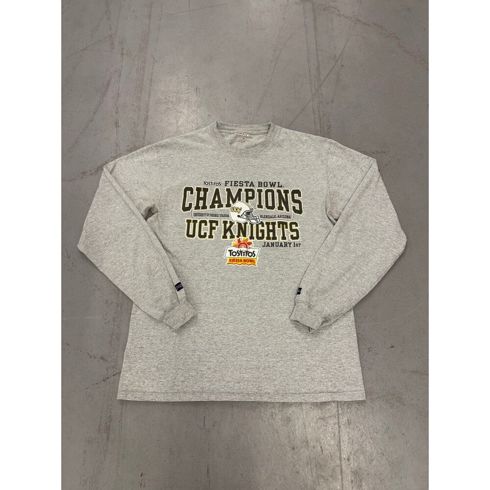 UCF Knights Football Long Sleeve Mens Jansport Tee Size Medium